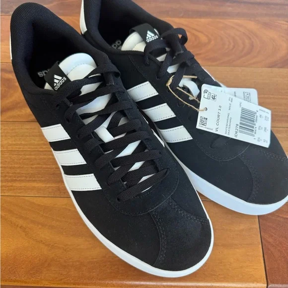 Adidas VL Court 3.0 Classic Black and White - Picture 2 of 10